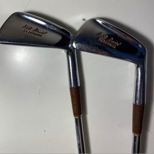 Wilson Beth Daniels personal golf clubs 5 and 7
